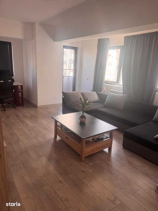 Închiriez apartament2camere,zona Pallady,mobilat+utilat inclus parcare