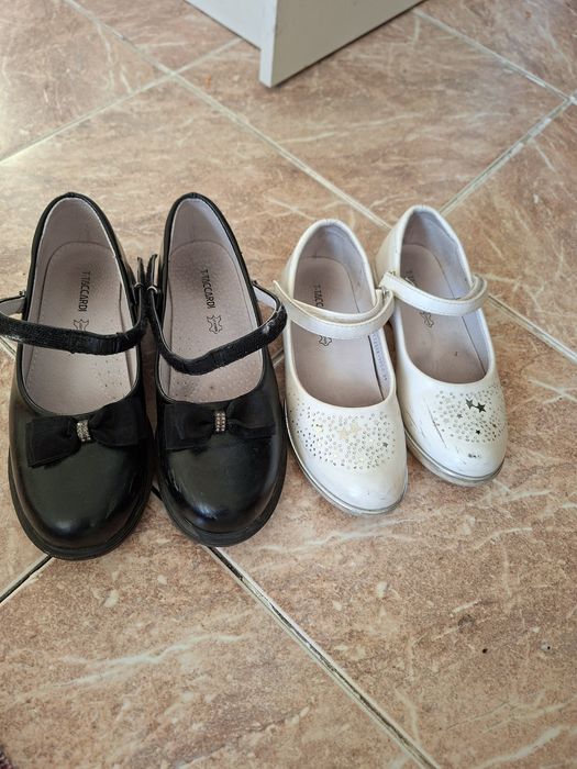 Туфли для девочек, 34, 31 размеры