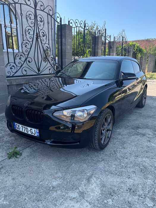 Bmw série 116i 2015 coupé