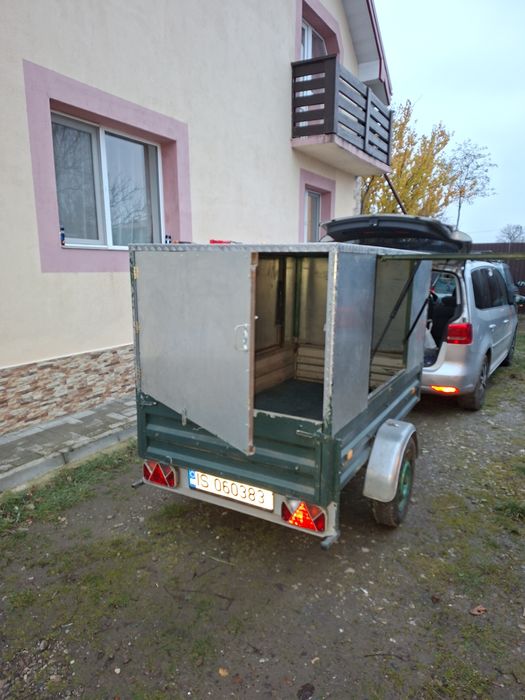 Închiriez remorca de 750 kg