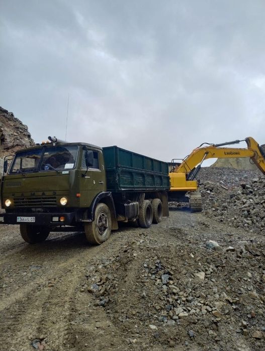 Грузо перевозки каамаз
