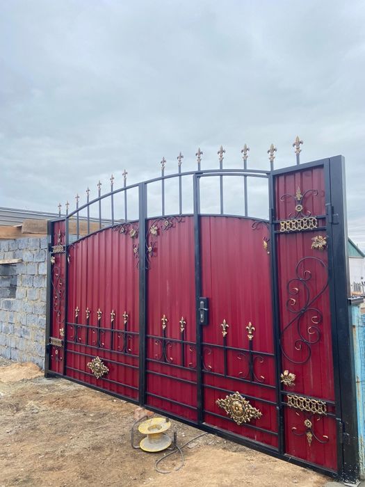 Ворота Караганда