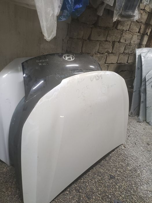 Оригинал запчасти капот