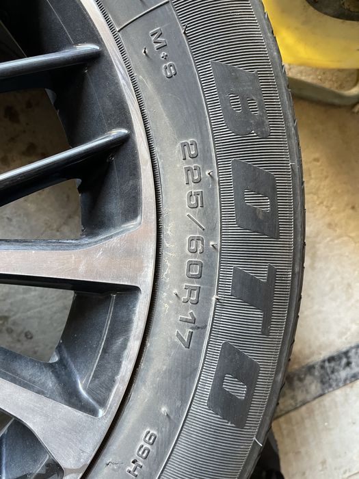 Диски с покрышкой