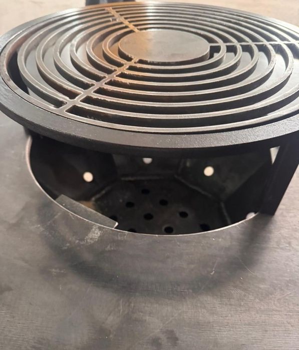 Grătar / Plită/Oțel Gros/Model Modern