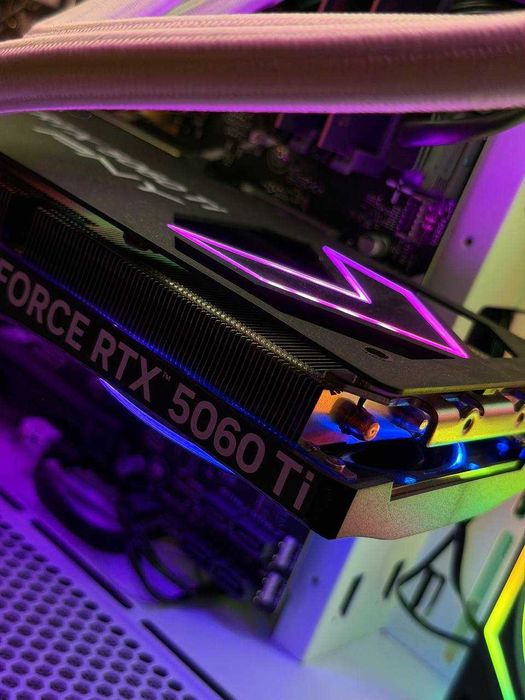 Gaming PC — i7-14700KF / RTX 5060Ti / 16GB DDR5 / 512GB SSD