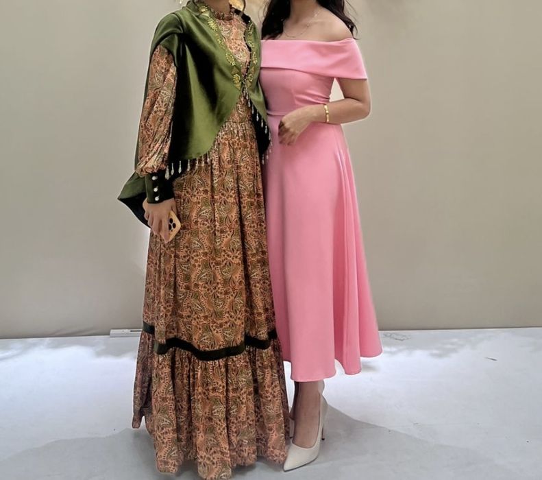 Қазақы нақышта көйлек