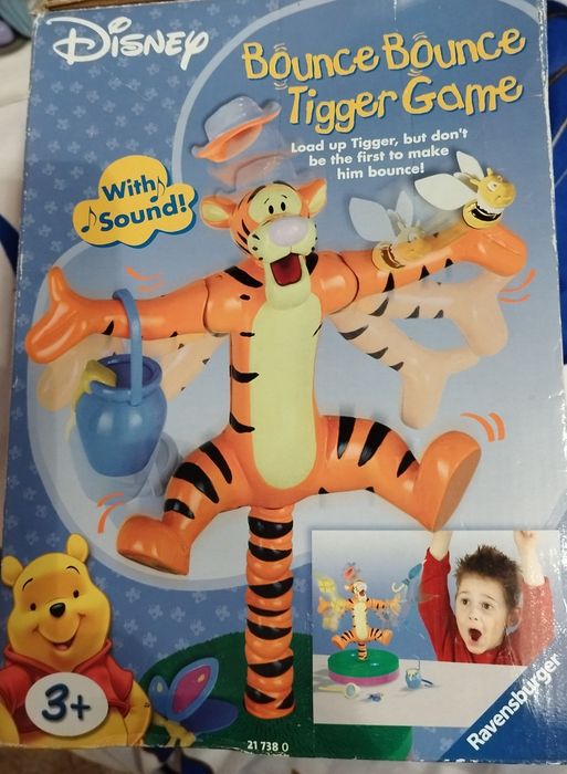 Tigger game star