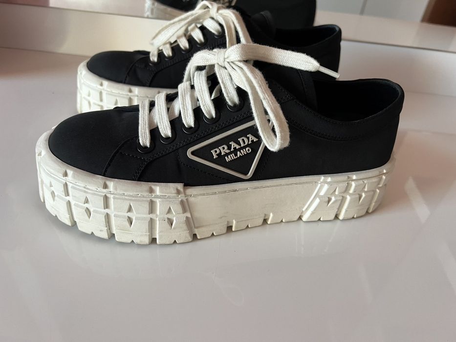 Prada кецове черни