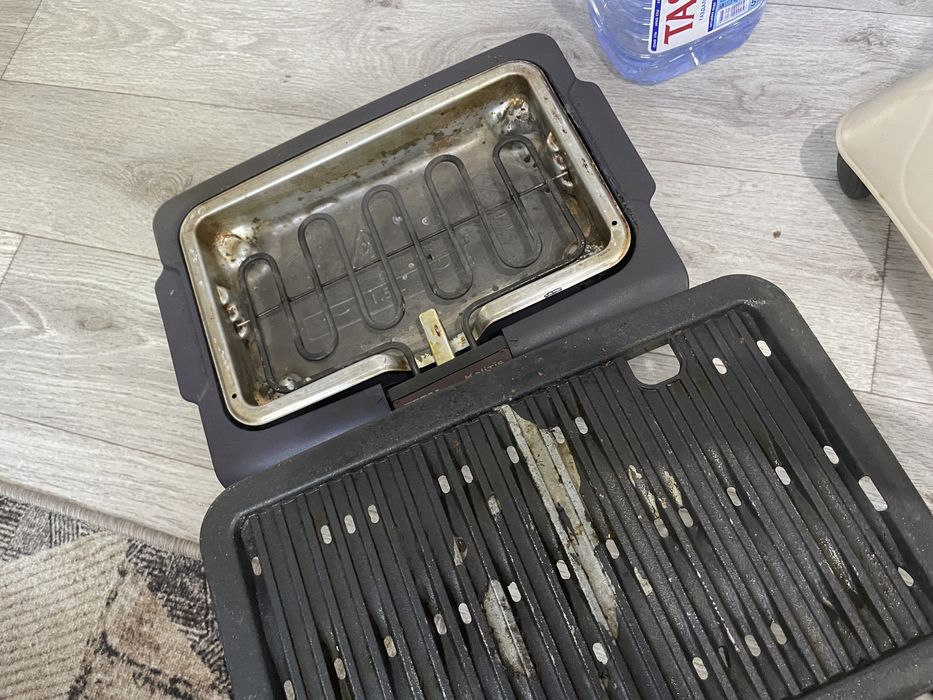 Электрогриль tefal kalitis