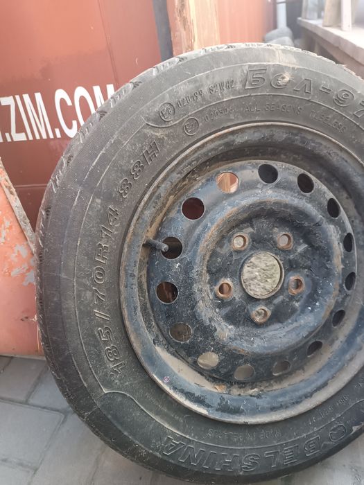 Продам колеса в сборе 3 шт