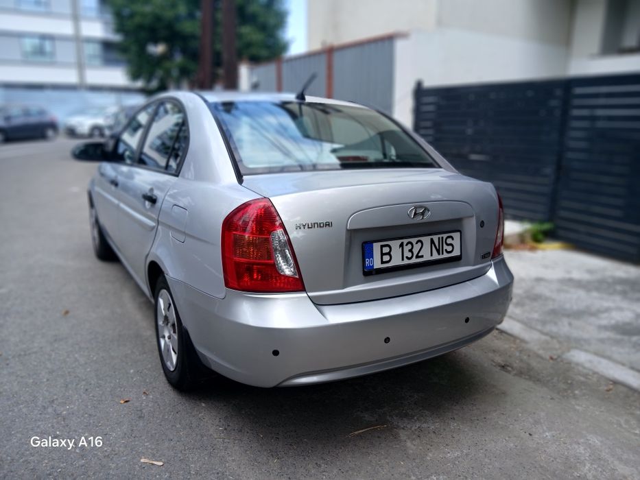 Hyundai Accent 1.5 Crdi 110cp An 2008 Euro 4