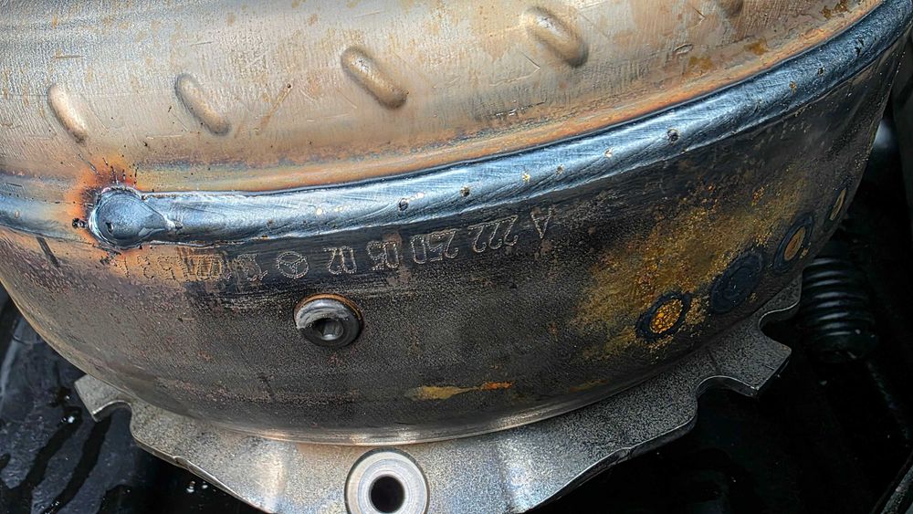 Convertizor Mercedes A2222500502 W204 C class W212 GLK CLS W218 E