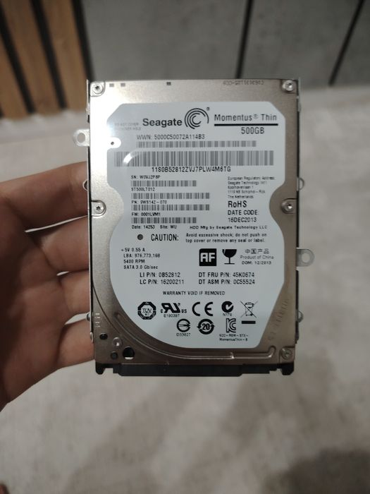 Seagate 500gb жесткий диск