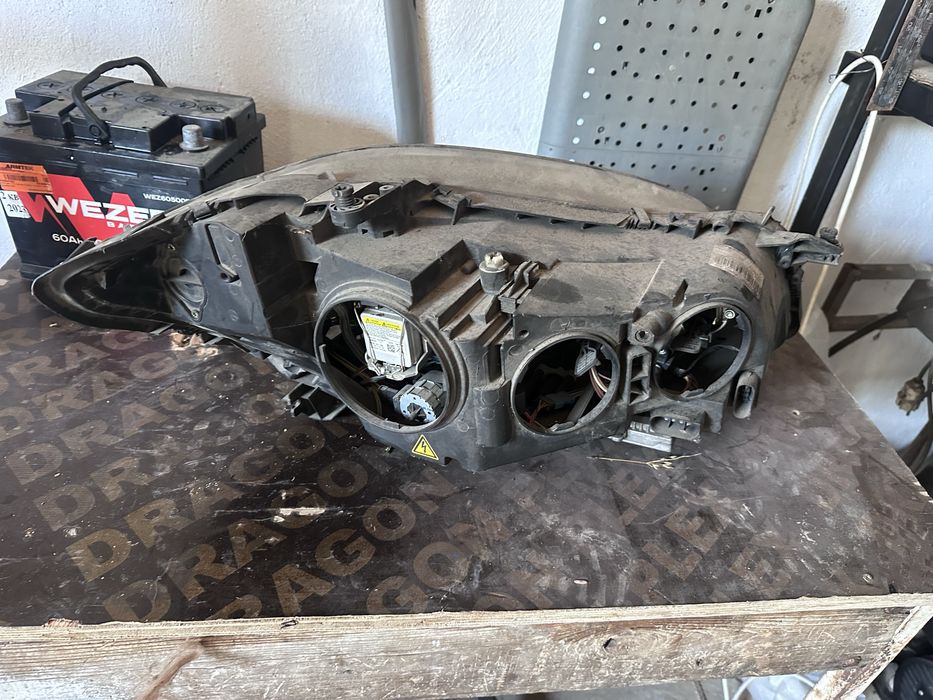 Фары левые на mb w221