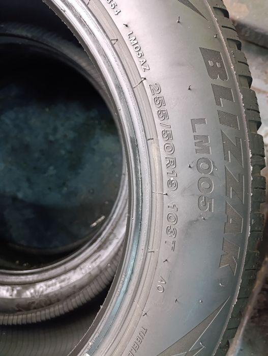 Anvelope de iarnă 255 50 19 Bridgestone dot 2024