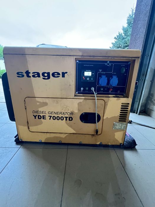 Generator diesel Stager