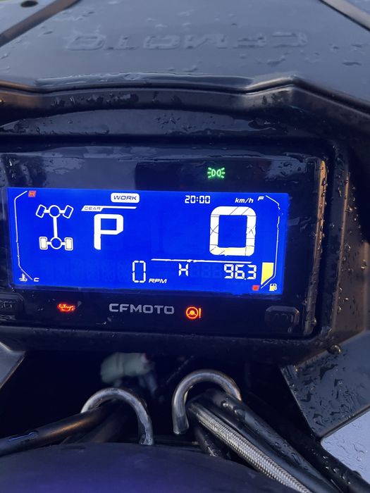 Vând CFMOTO CForce 625 Touring, Overland -2025-1700 km