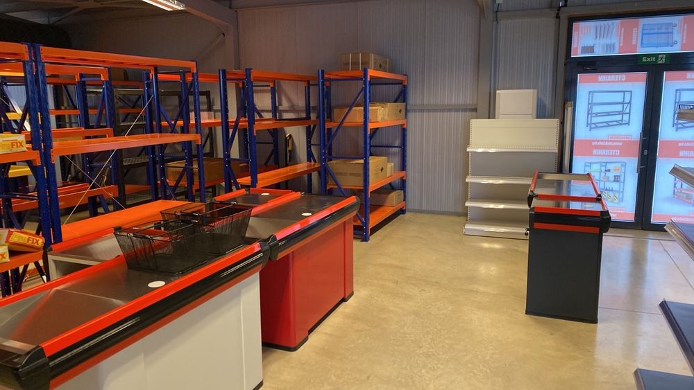 Стелажи за склад ПРОМОЦИЯ!..