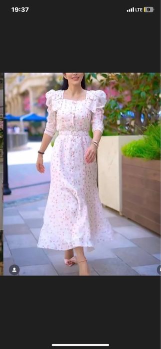 Вечернее платье la parte очень легкое и нежное. Всего 1 выход.