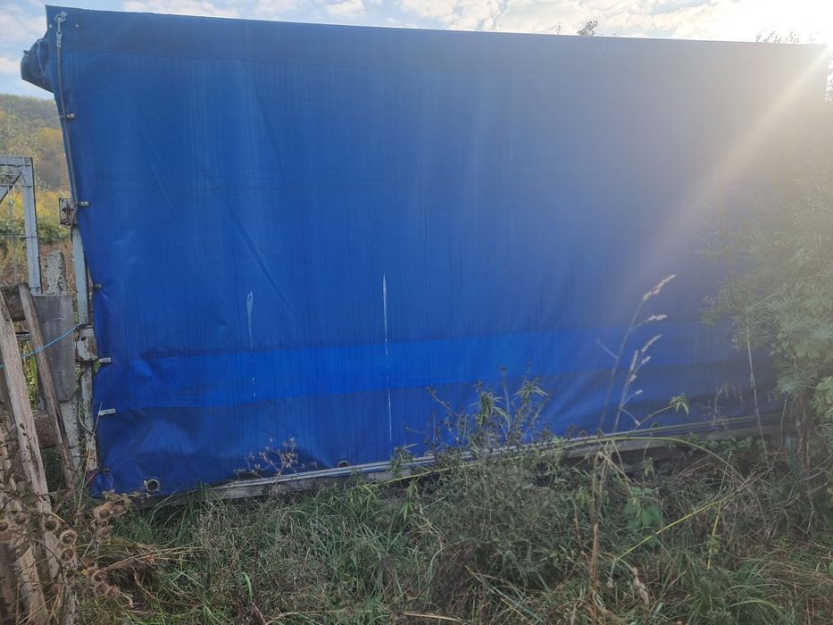 Suprastructura prelata camioneta