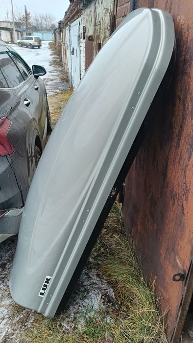 Багажный автобокс LUX