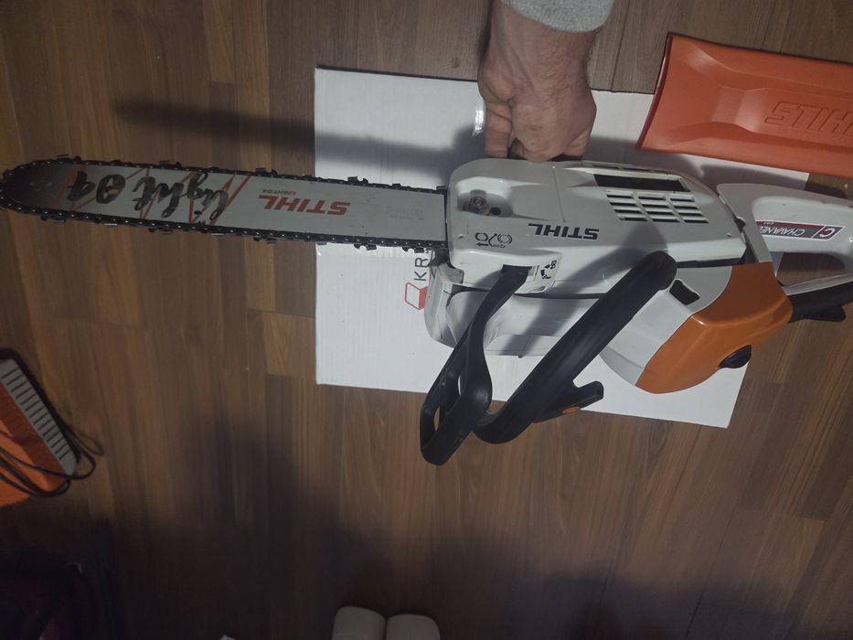 Stihl Ms 201 c benzina