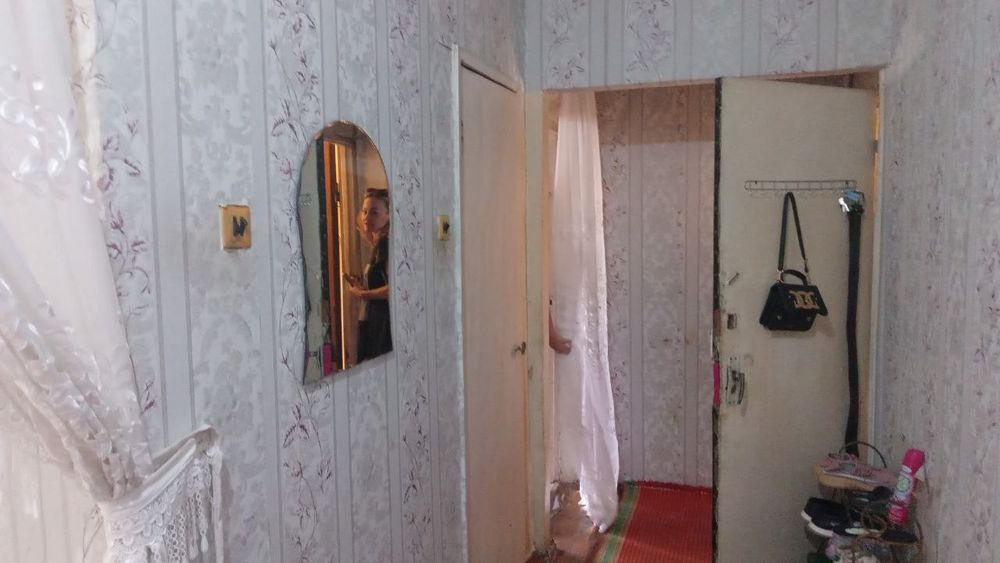 _2х комнатная квартира массив Башлык балкон 2х3_