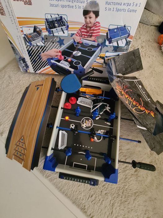 Fotbal tabla 5 in 1 jocuri