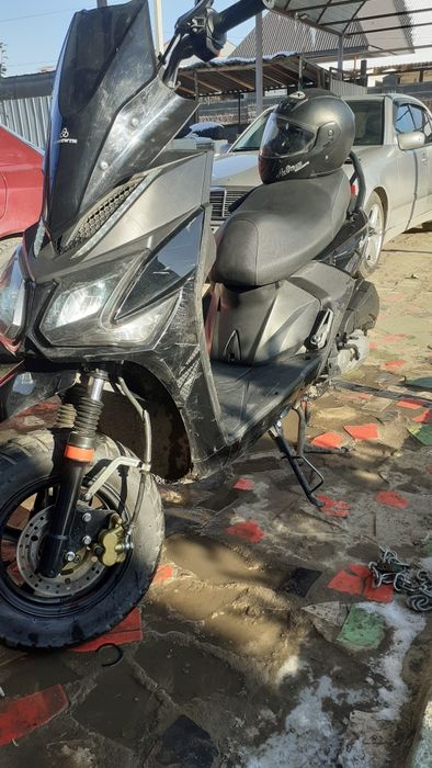 Продам мопед самурай