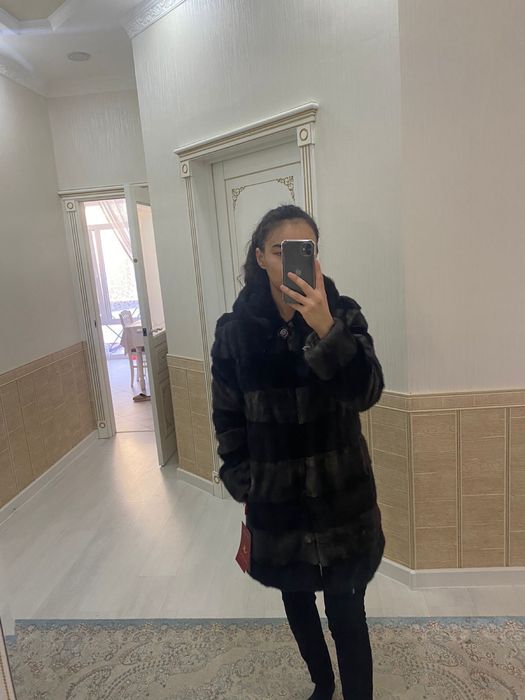 норковая шуба 44 размер‼️‼️