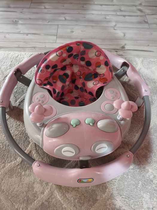 Ходунки детские кошечка