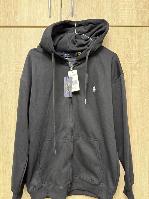 Polo Ralph Lauren zipped hoodie