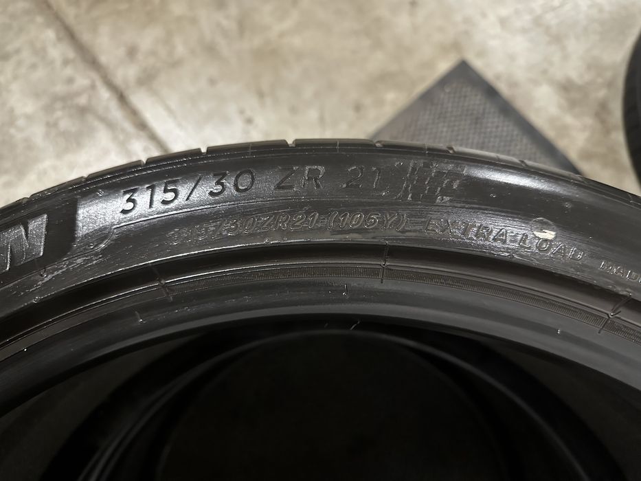 315/30 R21 105Y XL - Michelin Pilot Sport 4S  Oferta