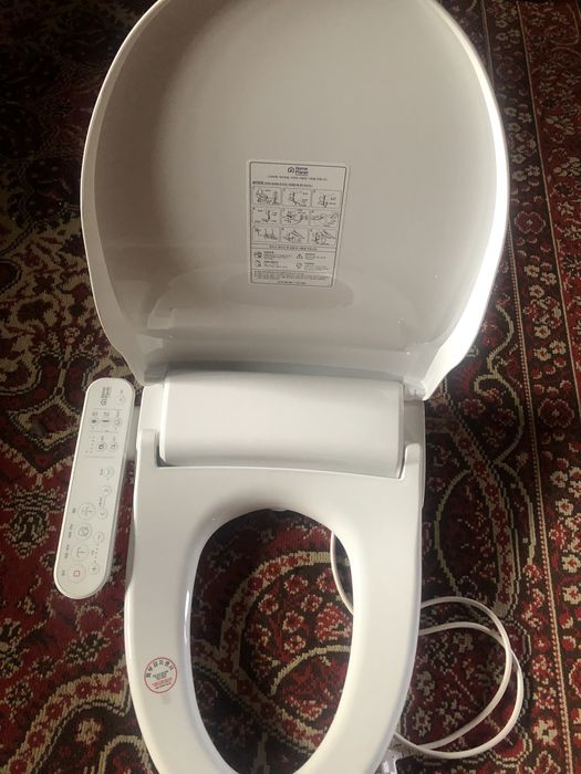 Умная крышка Корея