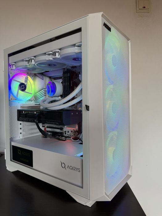 Pc gaming NOU i9 14900KF 32/64 ddr5, rtx 4070, 1/2tb ssd M2