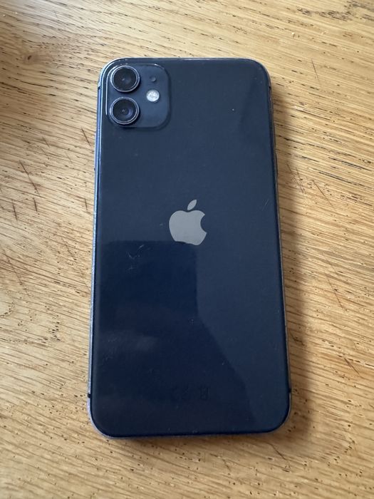 Vand iphone 11 black 128 gb