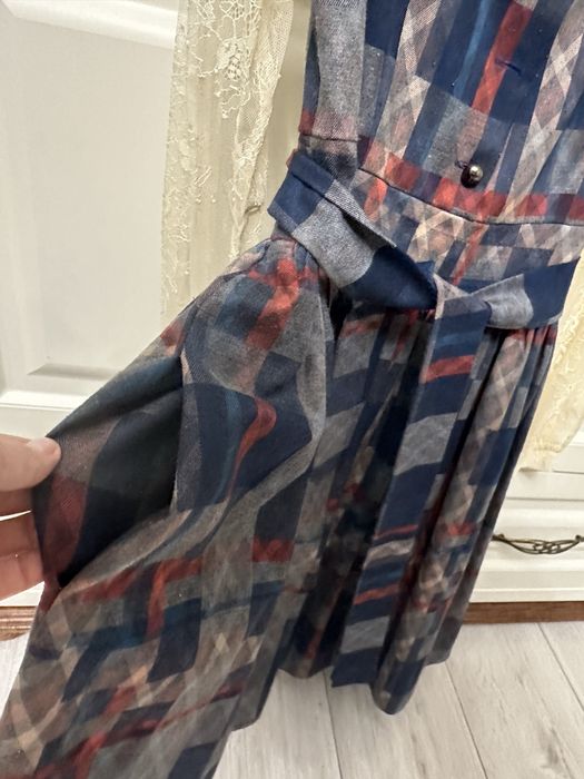 сарафан с кружевной рубашкой