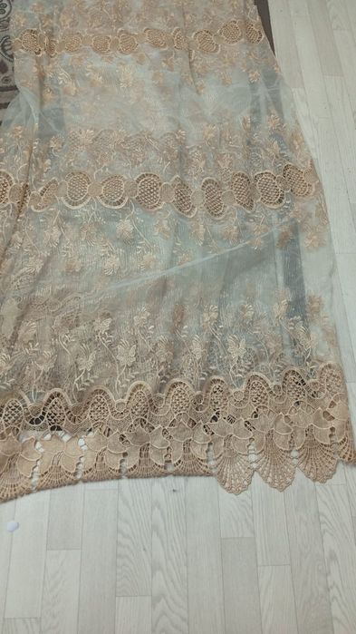 Продам тюль со шторами