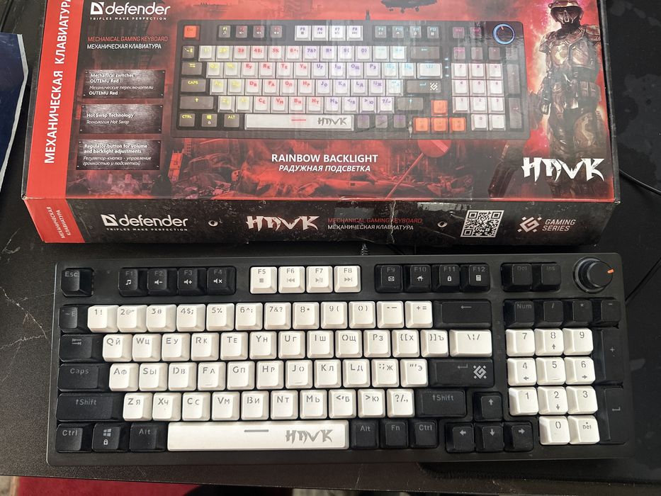 Механическая клавиатура от HAWK