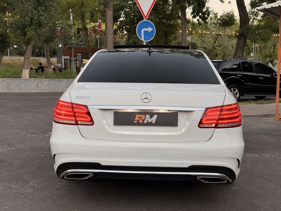 Mercedes-benz W212 E200