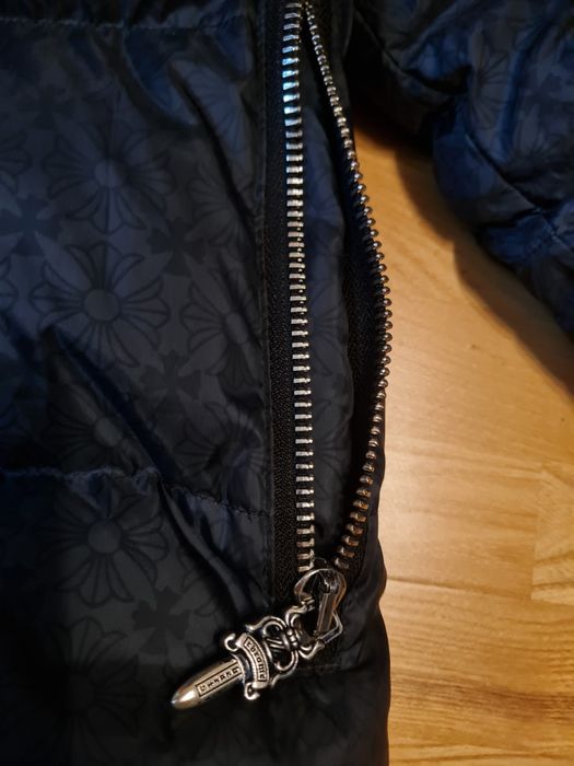 chrome hearts puffer