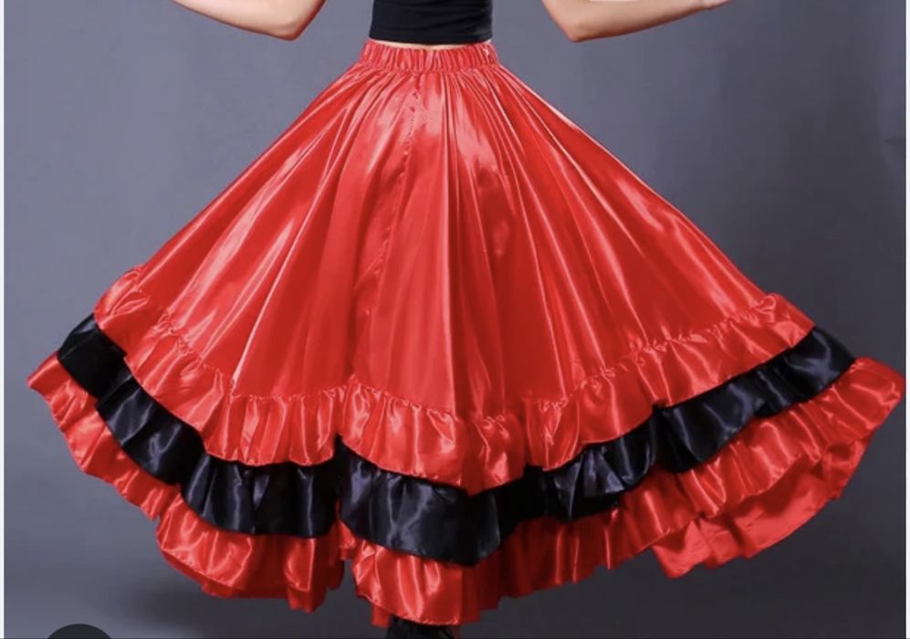 Продам юбку для испанского танца