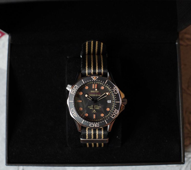 Seiko Mod механические часы