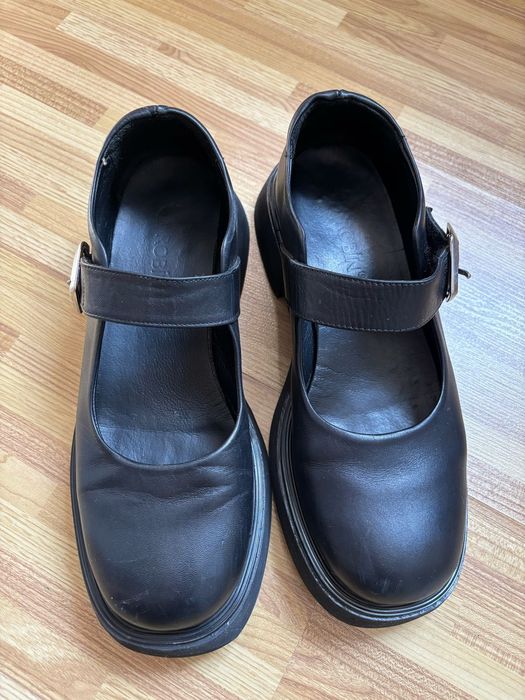 Лоффер черный размер 38