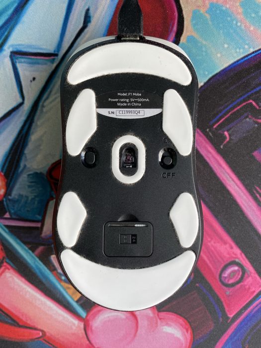 Мышь VGN Dragonfly F1 Moba