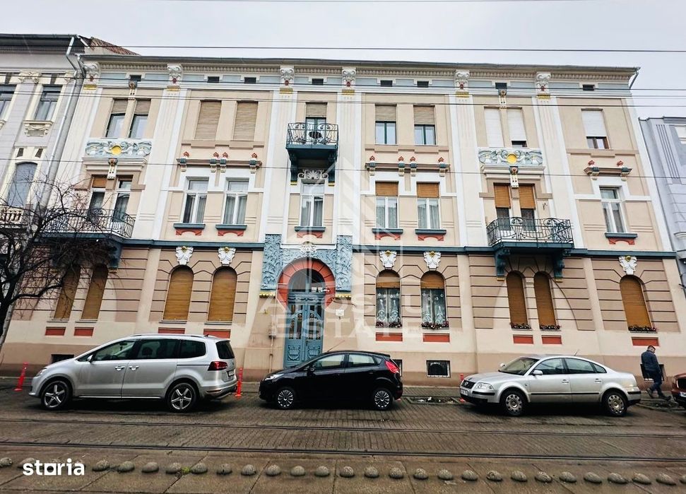Apartament elegant in palat istoric restaurat, Timisoara Piata Maria — fotografia 1