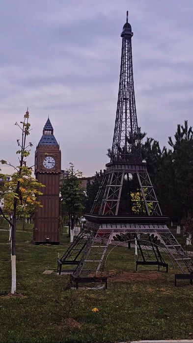Eiffel теле бащня изготовием на заказ