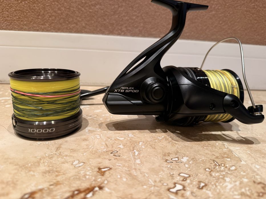 Mulineta Shimano Aerlex 10000 XTB Spod
