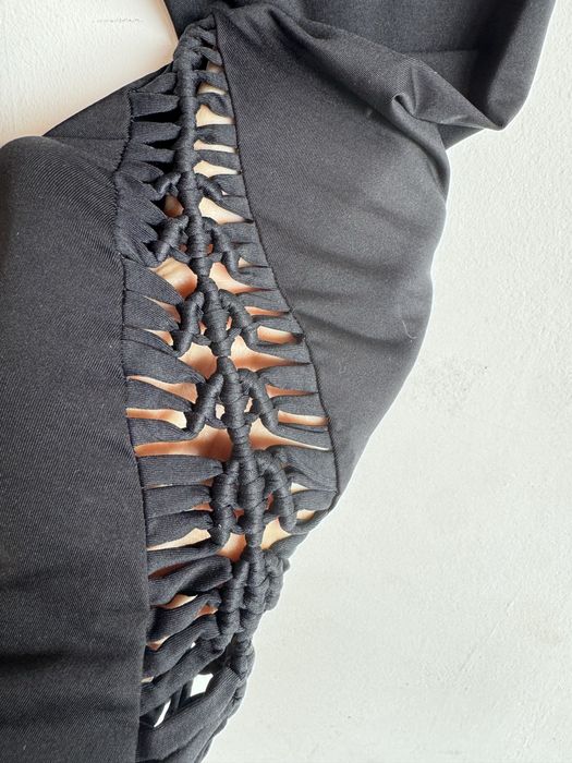 Oysho клин Йога Пилатес черен